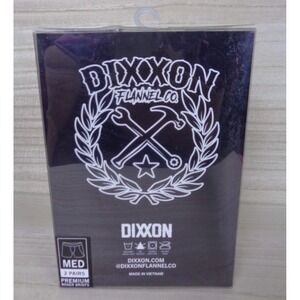 DIXXON Black Boxer Briefs Pack - Men's 2-Pack